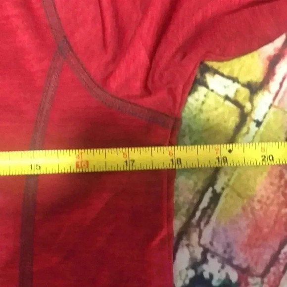 Core 365 activewear classic red heather size small - Picture 7 of 11